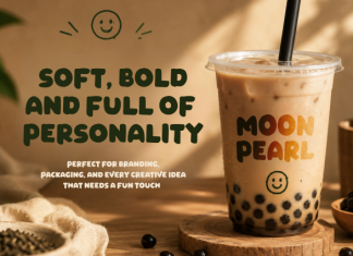 Jurexo Tuku – Display Boba Font preview image 2