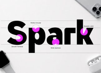 Kaineto – Geometric Bold Sans Serif Font preview image 3