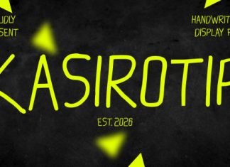 Kasirotip Vintage Handwritten Font preview image 1