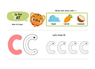 Kidos Outline Font preview image 2