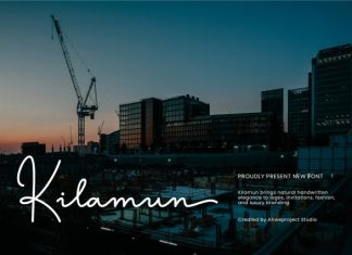 Kilamun Font preview image 1