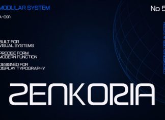 Konect Demo Font preview image 3