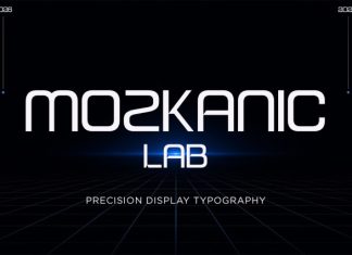 Konect Demo Font preview image 2