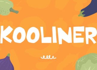 Kooliner Font preview image 1