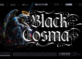 Kraken Gothic Typeface Font preview image 2