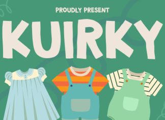 Kuirky Font preview image 1