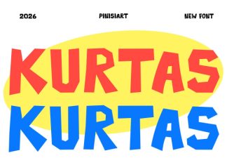 Kurtas Font preview image 1