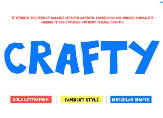 Kurtas Font preview image 2