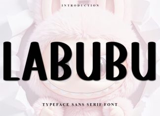 Labubu Font preview image 1