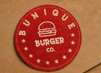 Laburger – Burger Display Font preview image 2