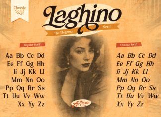 Laghino Font preview image 3