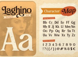 Laghino Font preview image 2