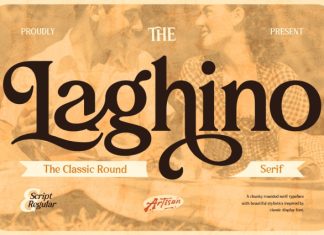Laghino Font preview image 1