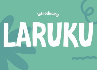 Laruku Font preview image 1