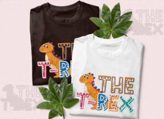 Little Dino Font preview image 3