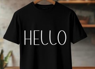 Logistic Font preview image 2
