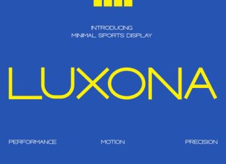Luxona Font preview image 1