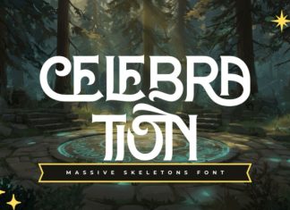 MASSIVE SKELETONS DEMO Font preview image 2