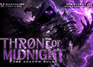 MIDELTANK Movie & Game Font preview image 3