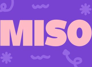 MISO Font preview image 1