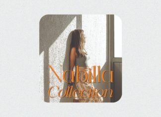 Magic Malika – Stylish Serif Font preview image 2