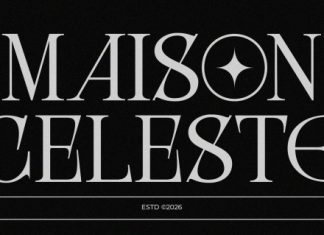Maison Celeste – Font preview image 1