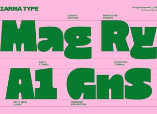 Maltique – Extra Bold Chunky Sans Font preview image 3