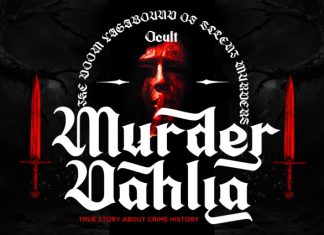 Mantela – Blackletter Font preview image 3