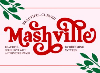 Mashville Font preview image 1