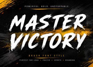 Master Vactory Font preview image 1