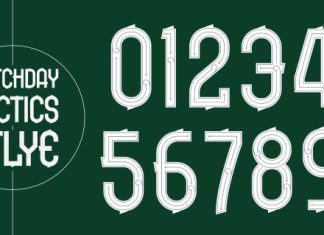 Matchday Font preview image 3