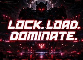 Mecha Core Futuristic Gaming Font preview image 3