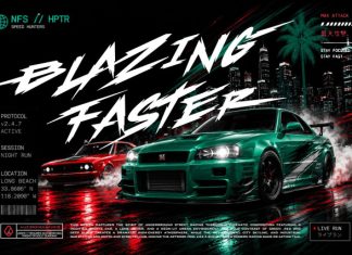 Mecka Brush Typeface Font preview image 2