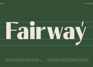 Mediate Font preview image 2