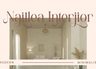 Michola – Beautiful Serif Font preview image 2