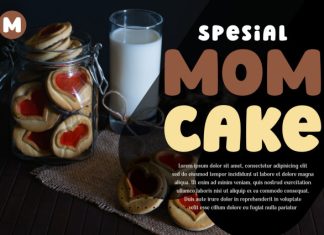 Milky and Cookies Font preview image 3