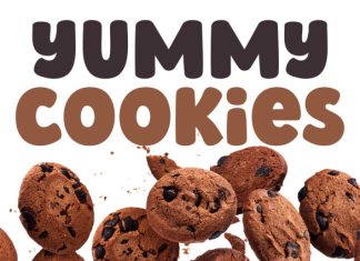 Milky and Cookies Font preview image 2