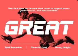 FASTLANE Font preview image 2
