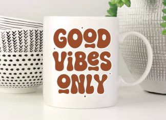 Monday Vibes – Retro Groovy Font preview image 2