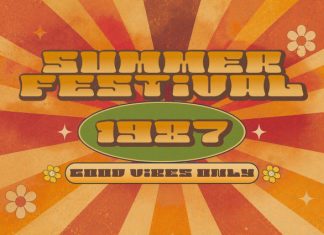 Mondigo-Retro Groovy Font preview image 2