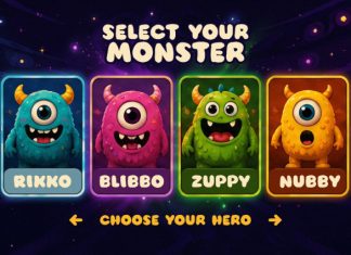 Monstery Font preview image 2