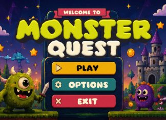 Monstery Font preview image 1