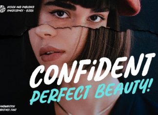 Morthin – A Simple Handwritten Font preview image 2