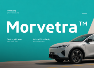 Morvetra TM – Electric Vehicle Sans Font preview image 1