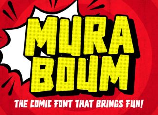 Mura Boum Font preview image 1