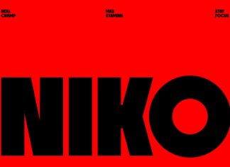 NIKO Font preview image 1