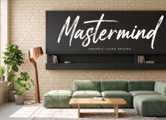 Nassbreng – Handbrush Script Font preview image 2