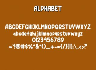 New West Font preview image 2