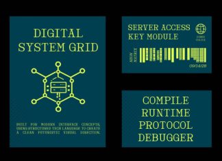 Nickota – Monospace Serif Font preview image 3