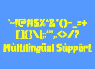 Njaluke Font preview image 2